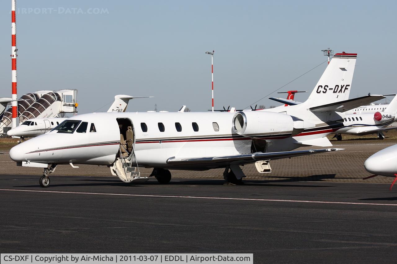 CS-DXF, 2005 Cessna 560XL Citation XLS C/N 560-5586, NetJets Europe