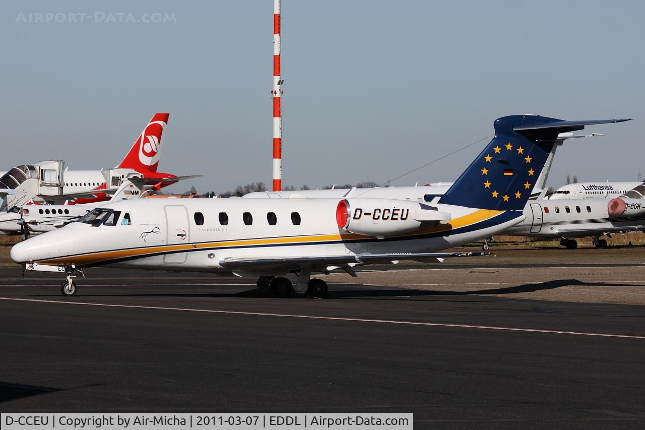 D-CCEU, 1990 Cessna 650 Citation III C/N 650-0190, Air Traffic
