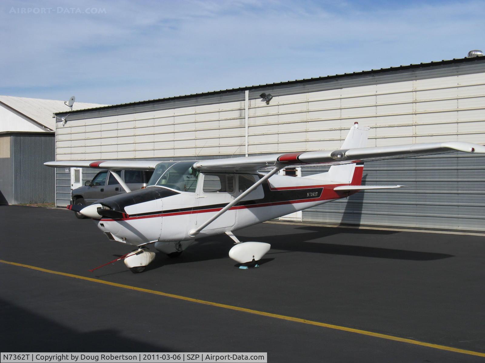 N7362T, 1960 Cessna 172A C/N 46962, 1959 Cessna 172A, Continental O-300-D 145 Hp