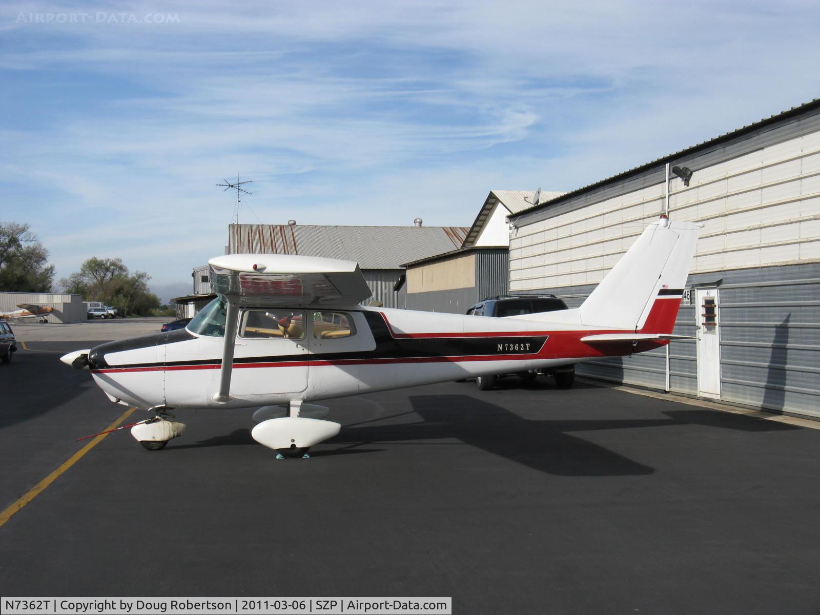 N7362T, 1960 Cessna 172A C/N 46962, 1959 Cessna 172A, Continental O-300-D 145 Hp