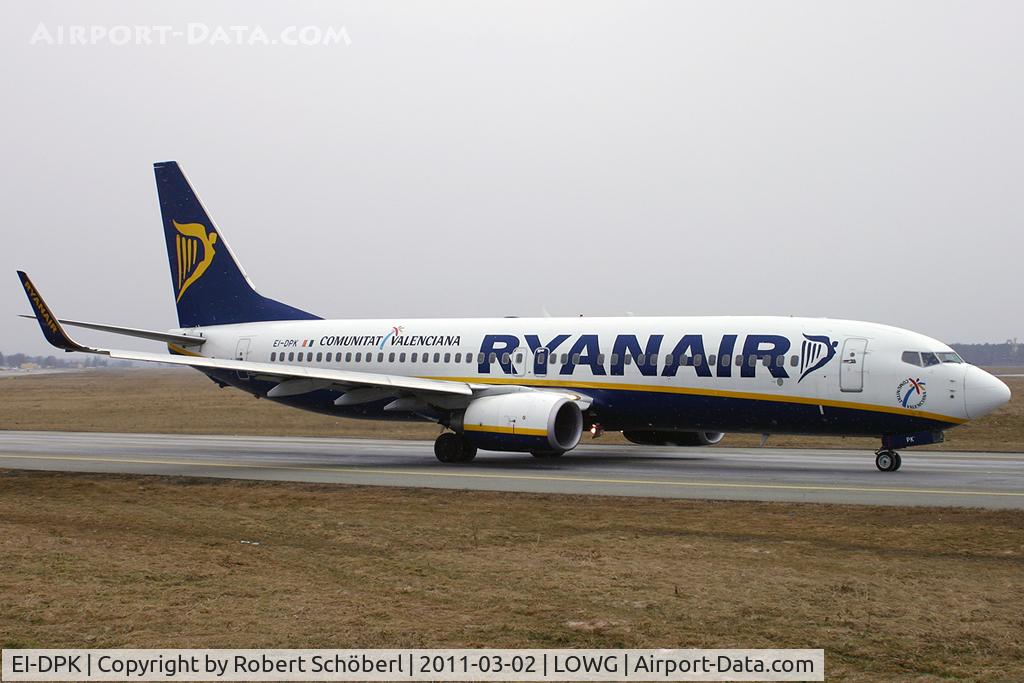 EI-DPK, 2007 Boeing 737-8AS C/N 33610, EI-DPK