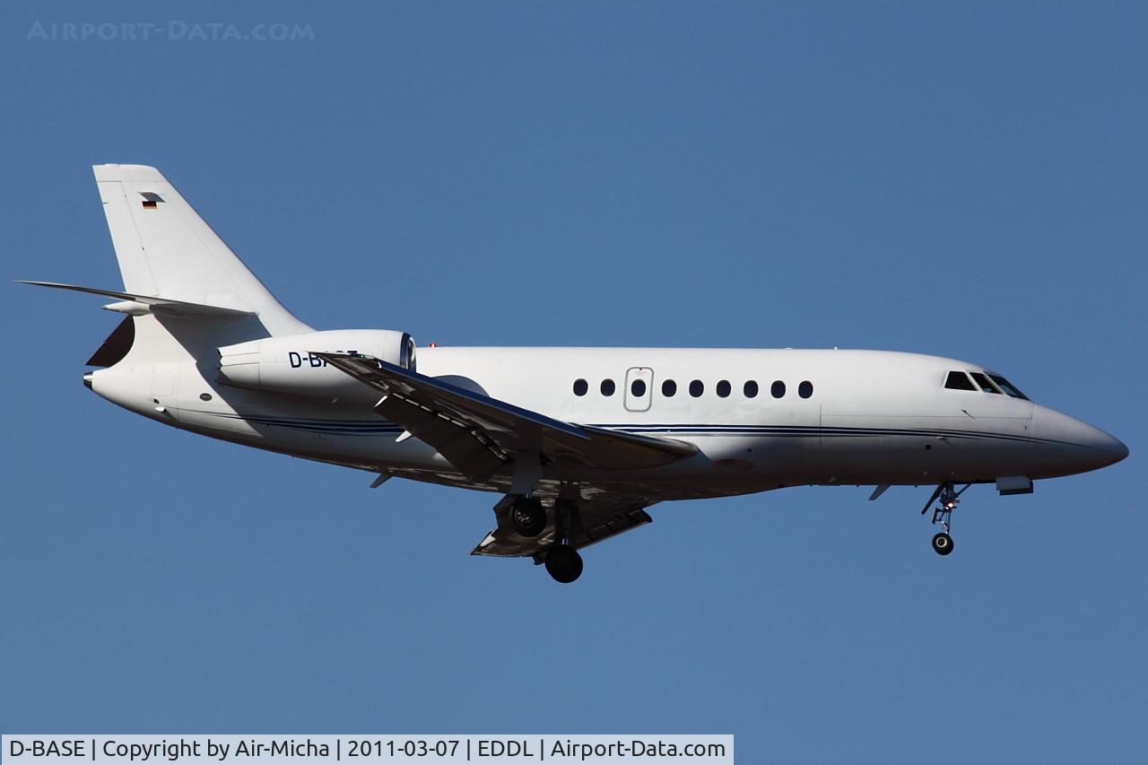 D-BASE, 2007 Dassault Falcon 2000EX C/N 111, Thyssen Krupp, Dassault Falcon 2000 EX, CN: 0111