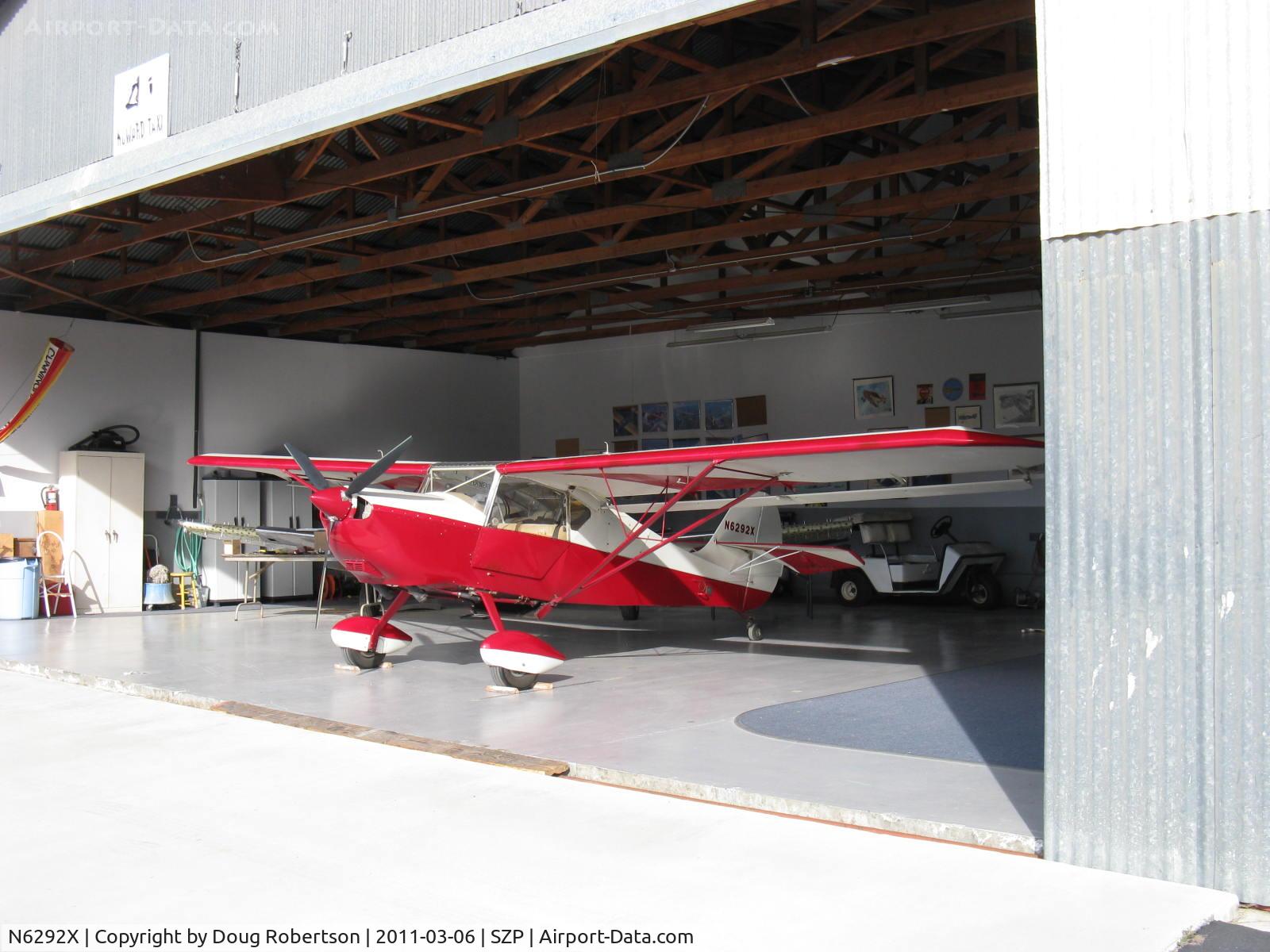N6292X, 1997 Avid Flyer C/IV C/N 999, 1997 Latker/Kane AVID FLYER C/IV, Subaru A/B conversion
