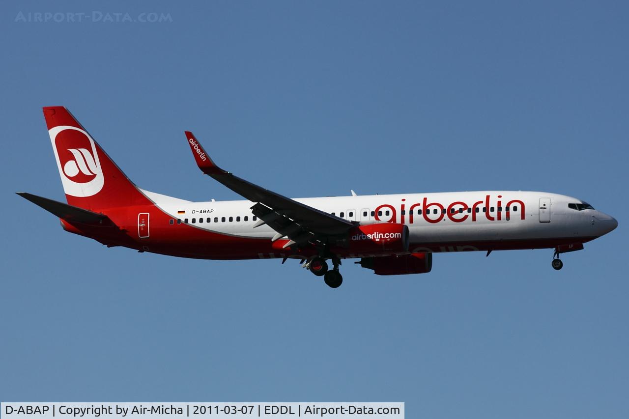 D-ABAP, 1998 Boeing 737-86J C/N 28070, Air Berlin