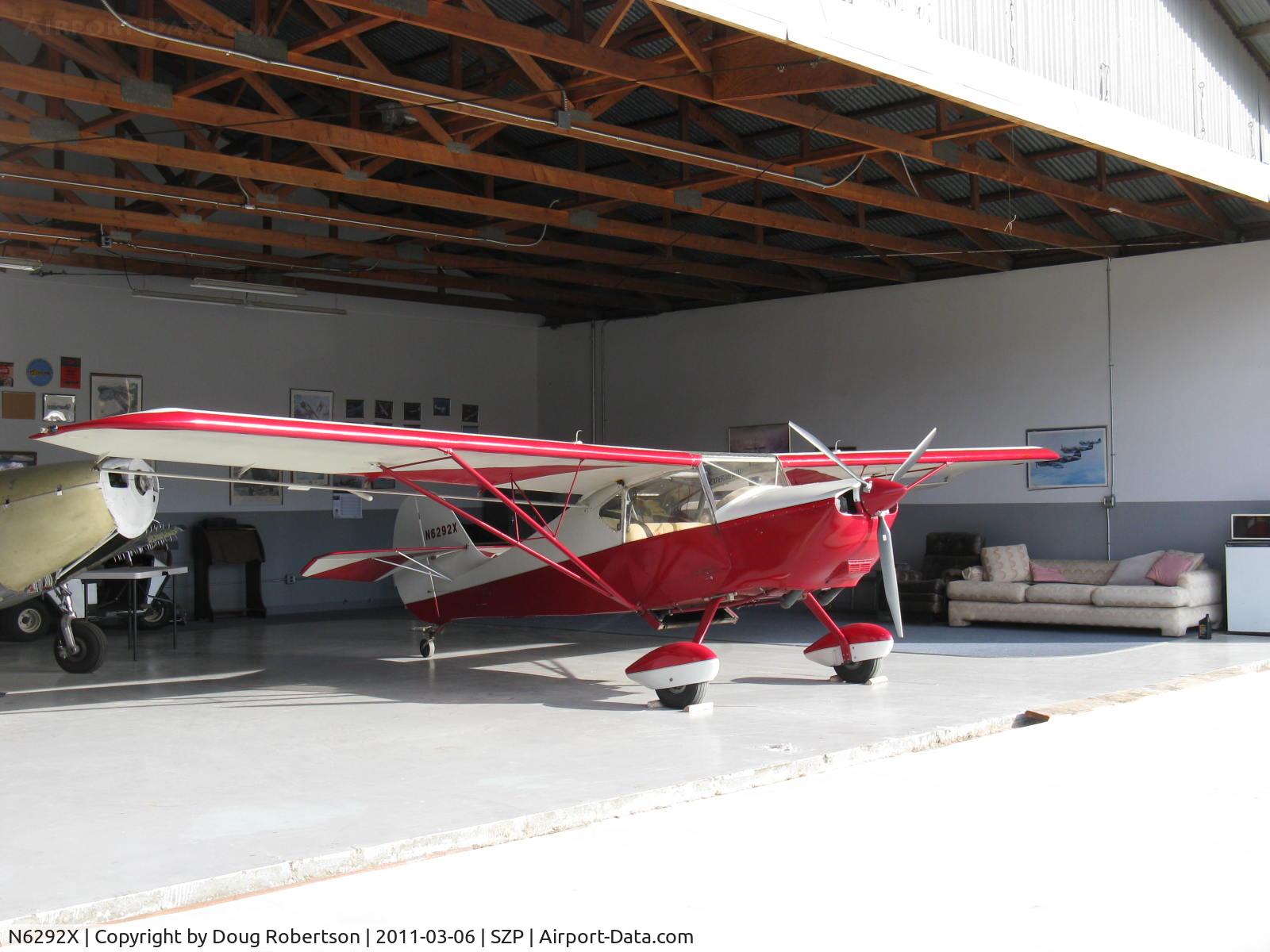 N6292X, 1997 Avid Flyer C/IV C/N 999, 1997 Latker/Kane AVID FLYER C/IV, Subaru A/B conversion