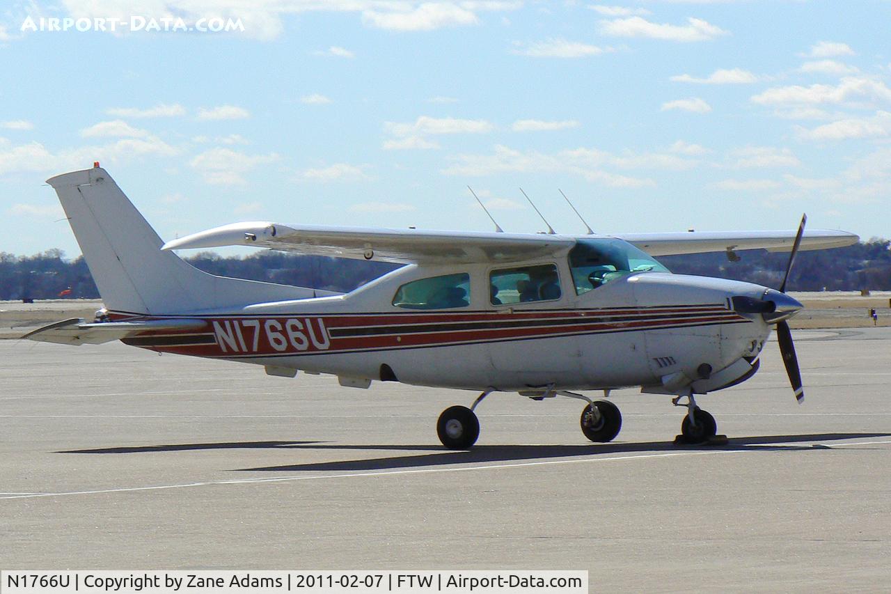 N1766U, 1982 Cessna T210N Turbo Centurion C/N 21064741, At Meacham Field - Fort Worth. TX