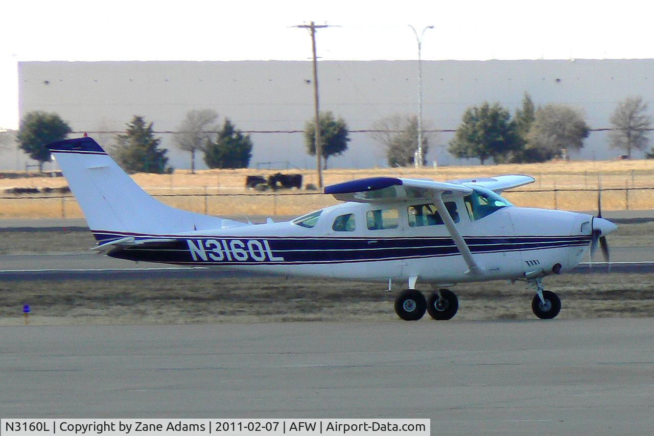 N3160L, 1975 Cessna TU206F Turbo Stationair C/N U20602815, At Alliance Airport - Fort Worth. TX