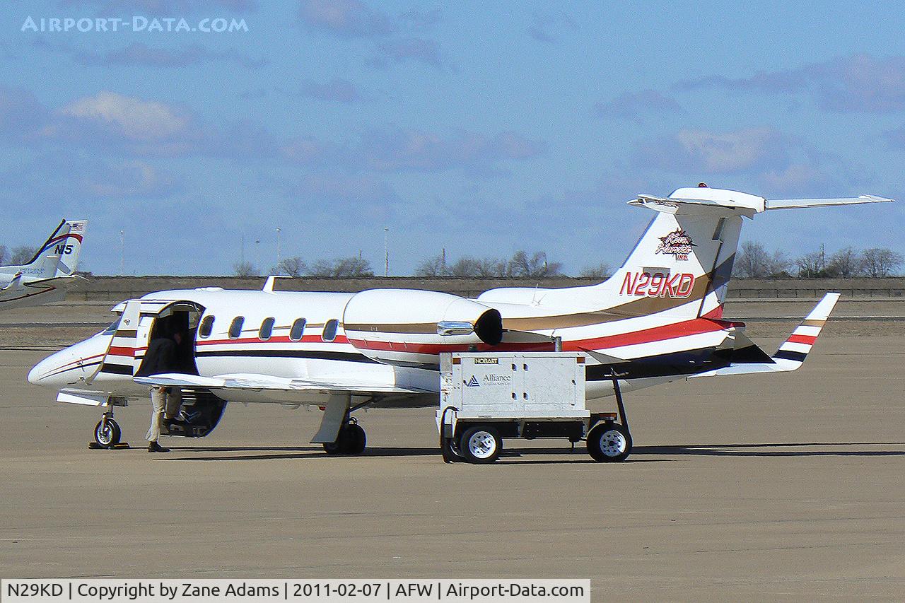 N29KD, 1997 Learjet Inc 31A C/N 139, At Alliance Airport - Fort Worth. TX
