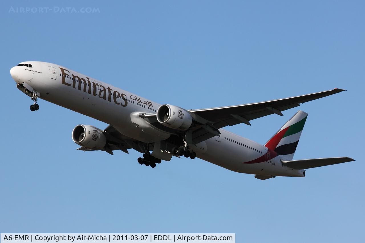 A6-EMR, 2002 Boeing 777-31H C/N 29396, Emirates