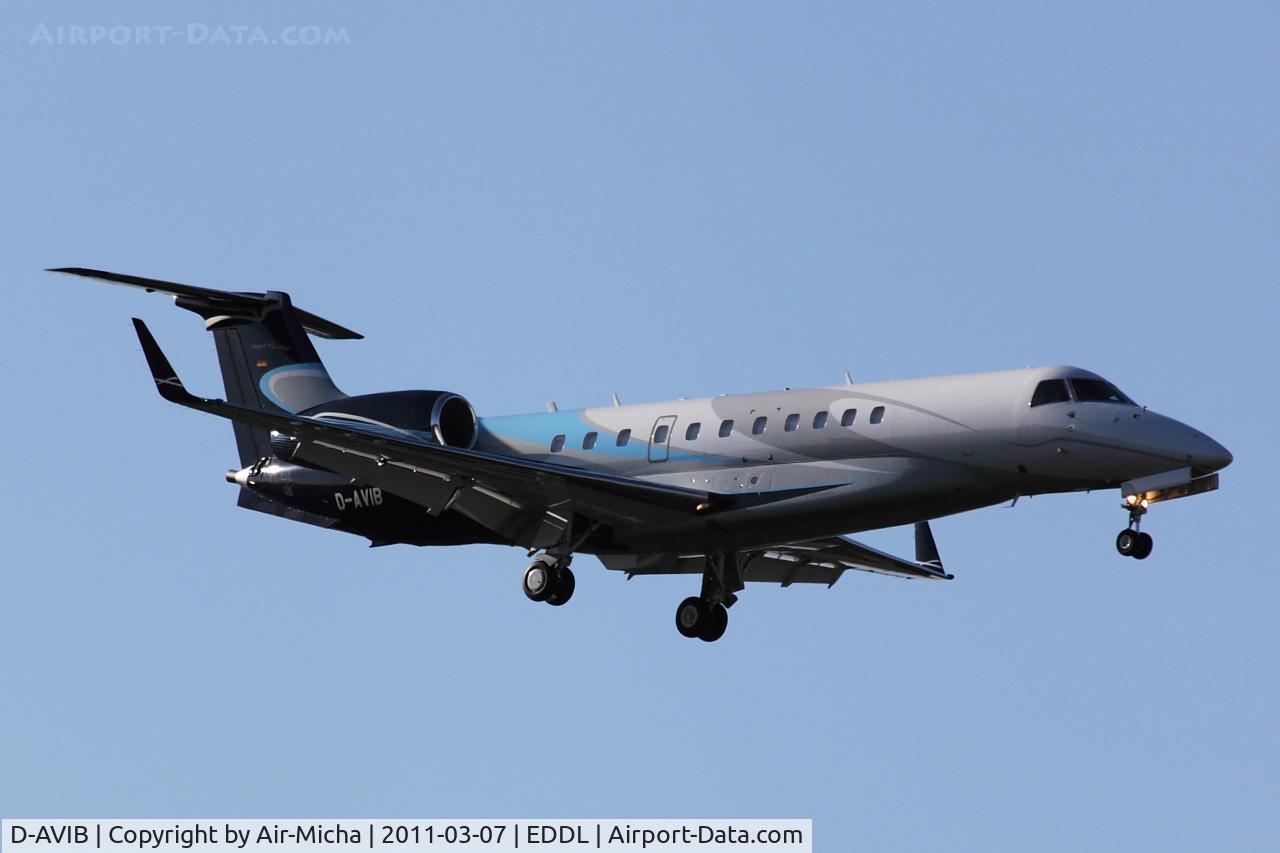 D-AVIB, 2009 Embraer EMB-135BJ Legacy C/N 14501109, Vibroair