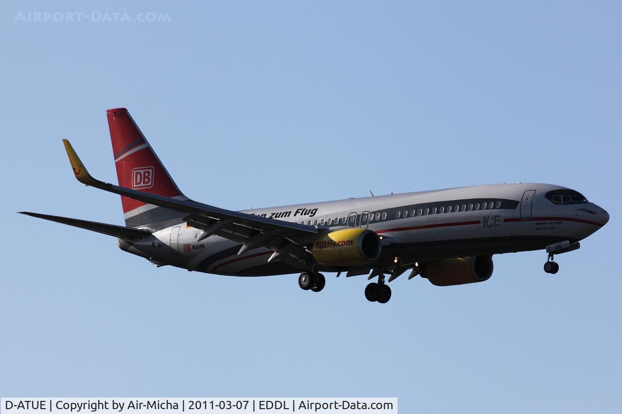 D-ATUE, 2006 Boeing 737-8K5 C/N 34686, Tuifly