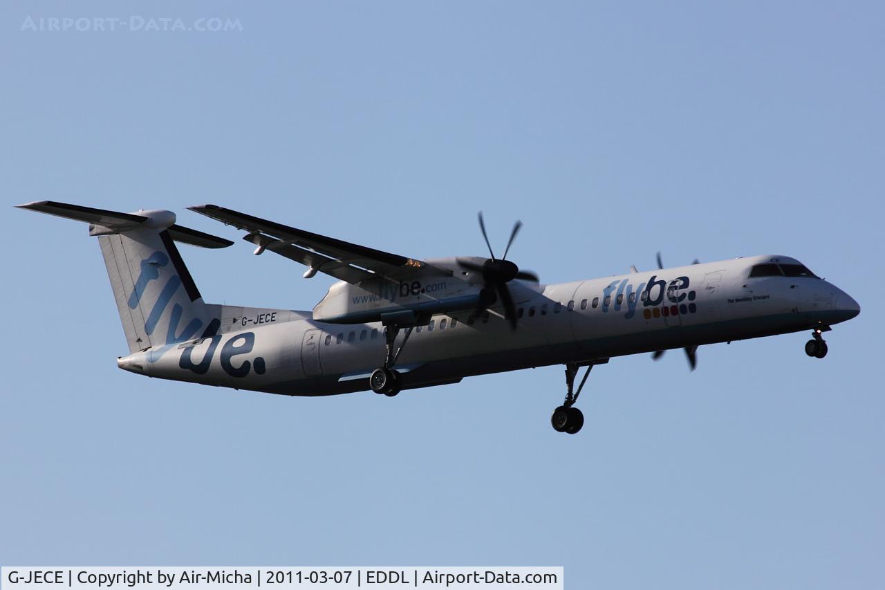 G-JECE, 2004 De Havilland Canada DHC-8-402Q Dash 8 C/N 4094, Flybe