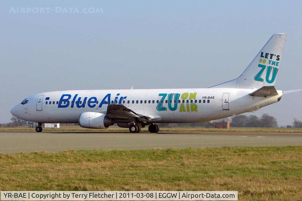 YR-BAE, 1997 Boeing 737-46N C/N 28723, Blue Air's 1997 Boeing 737-46N, c/n: 28723 in Logo Scheme
