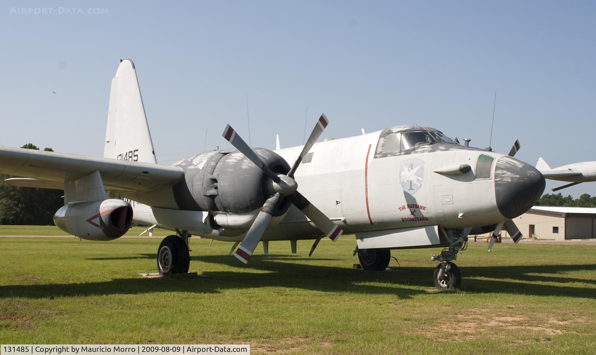 131485, Lockheed AP-2E Neptune C/N 426-5366, Lockheed Neptune at Fort Rucker Alabama