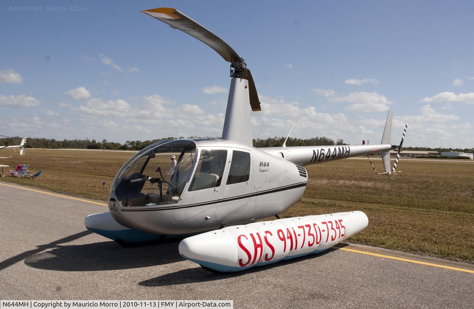 N644MH, 2006 Robinson R44 C/N 1657, Robinson R44