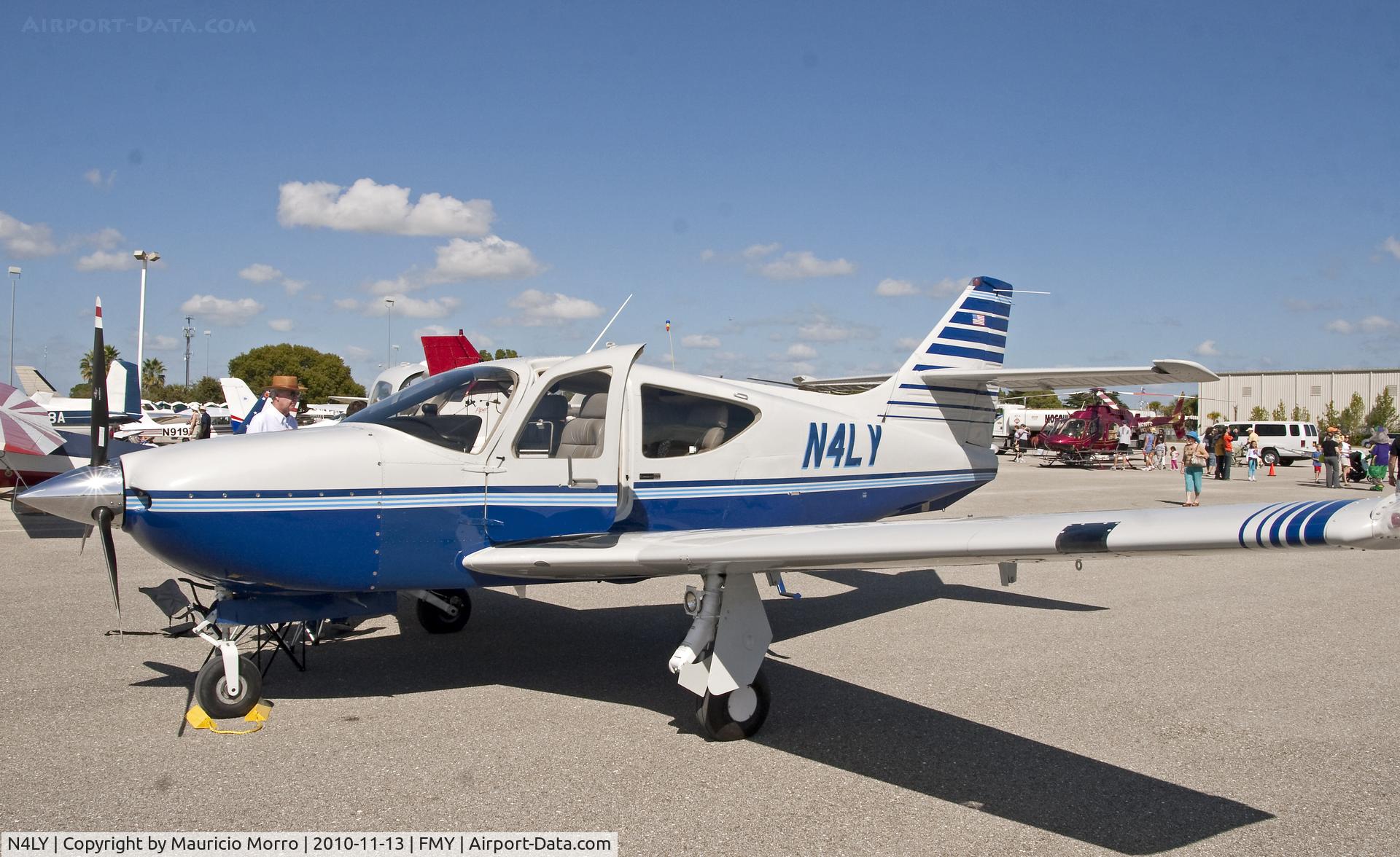 N4LY, 1993 Rockwell Commander 114B C/N 14594, Commander 114 at Fort Myers