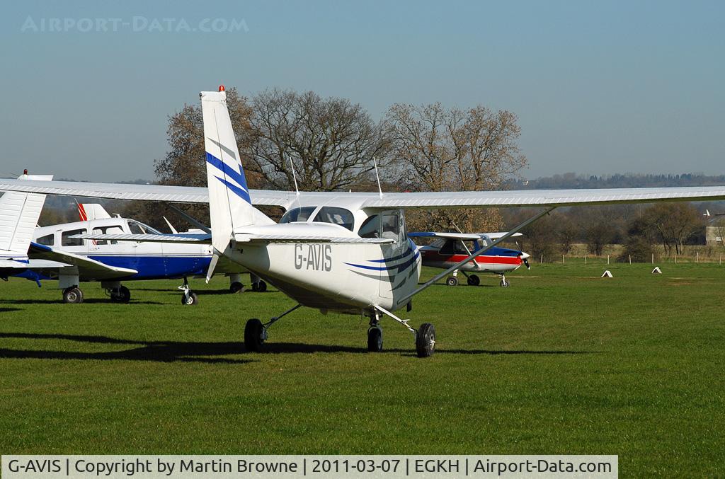 G-AVIS, 1967 Reims F172H Skyhawk C/N 0413, SHOT AT HEADCORN