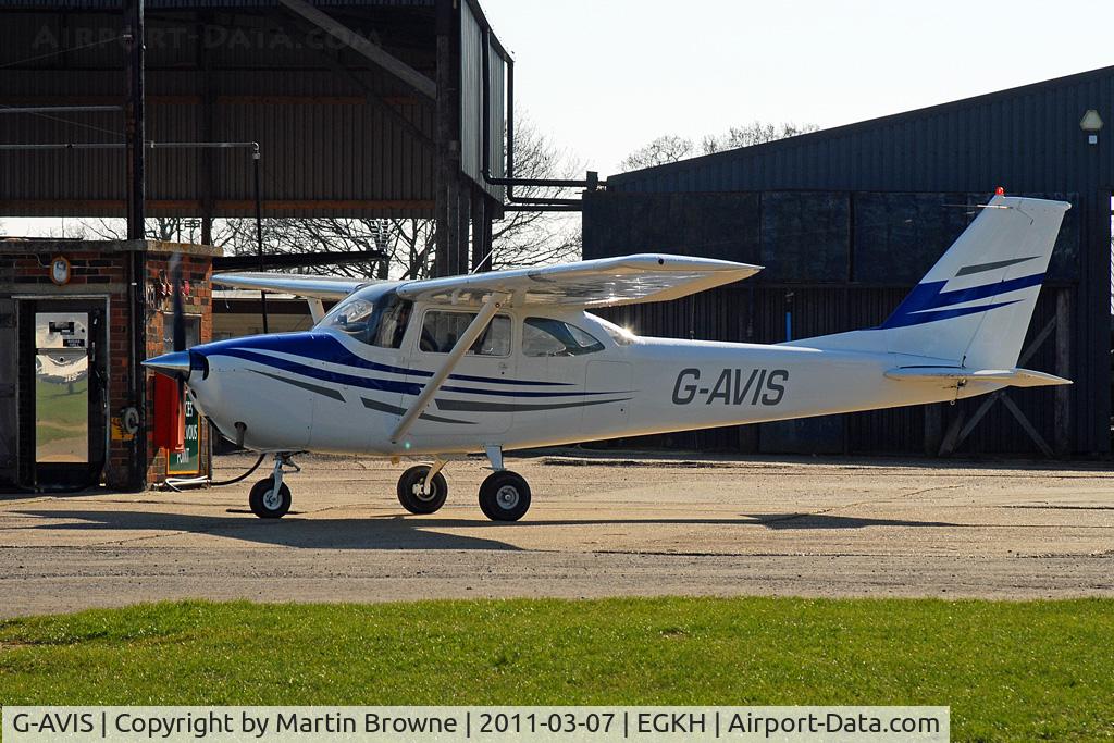 G-AVIS, 1967 Reims F172H Skyhawk C/N 0413, SHOT AT HEADCORN