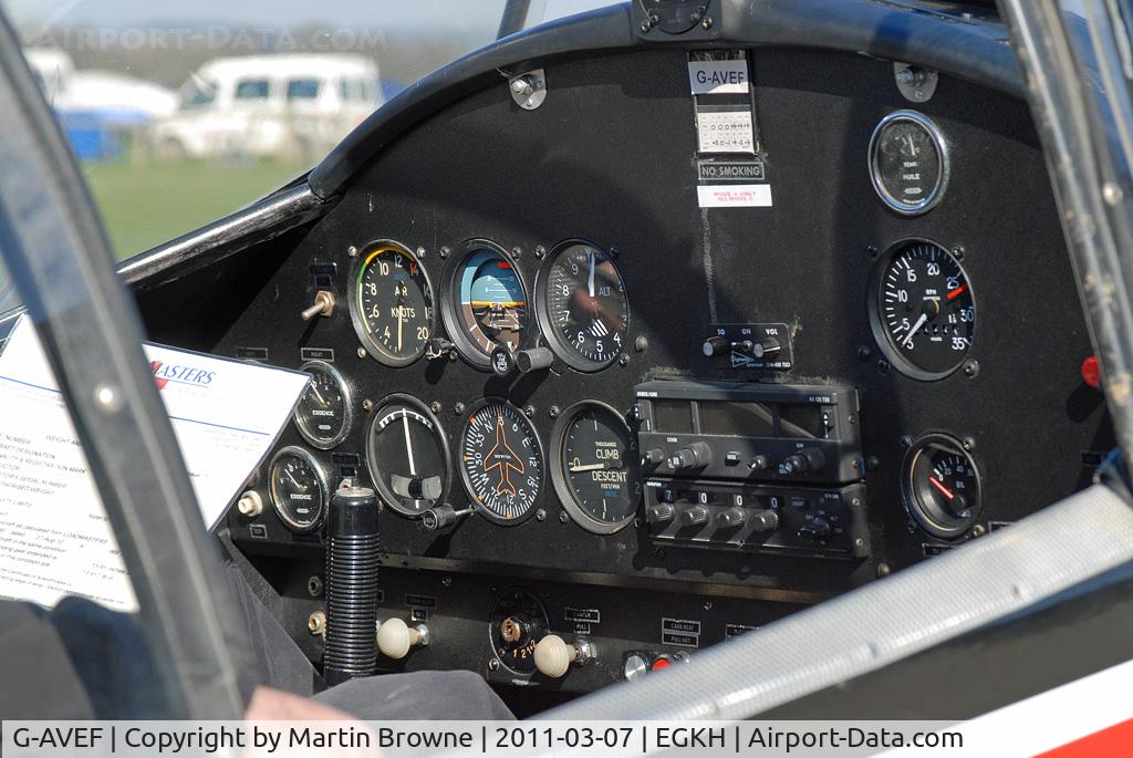 G-AVEF, 1963 SAN Jodel D-150 Mascaret C/N 16, close up