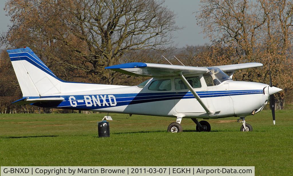 G-BNXD, 1979 Cessna 172N C/N 172-72692, SHOT AT HEADCORN