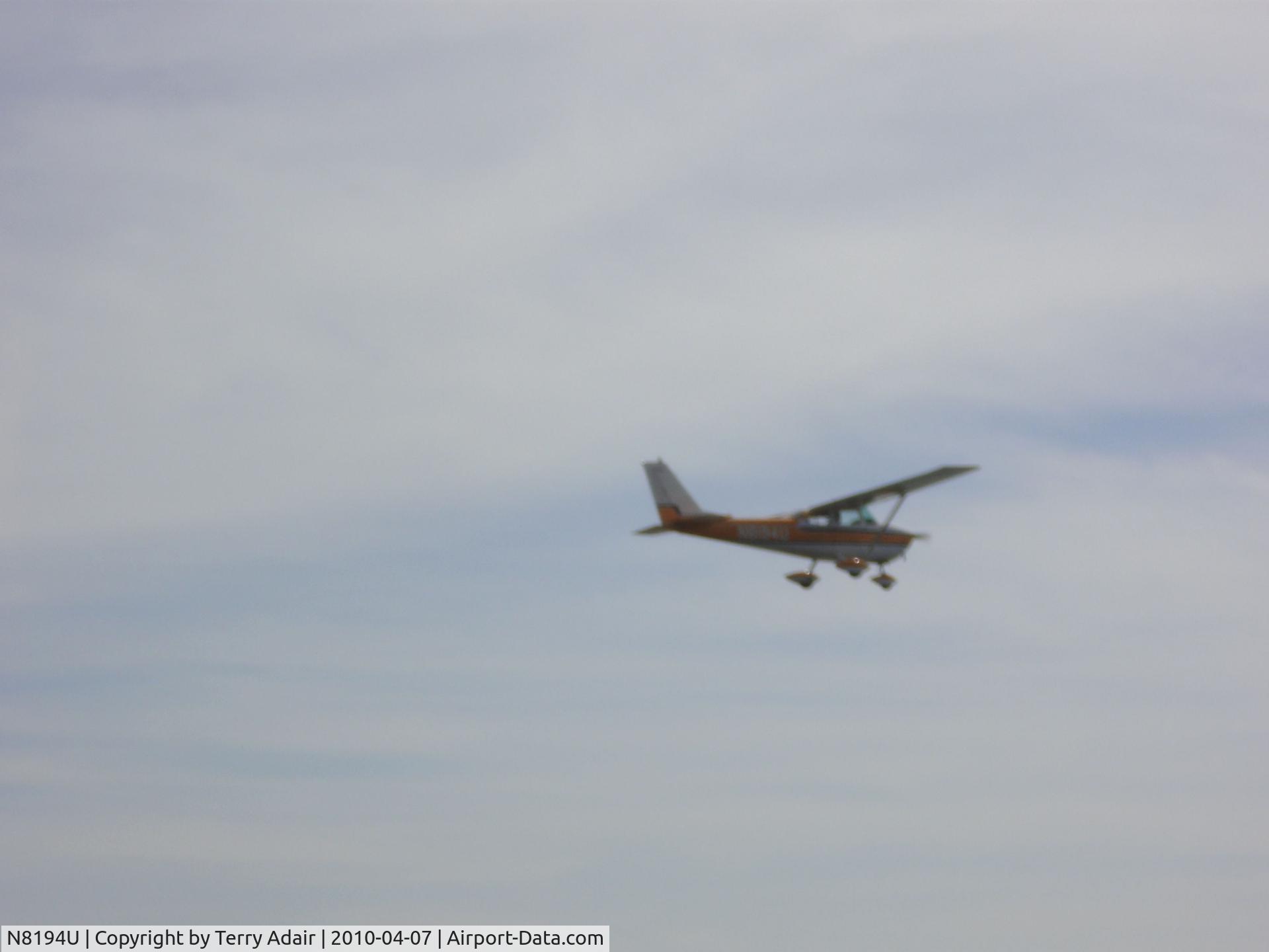 N8194U, 1964 Cessna 172F C/N 17252094, Trip to Tappahannock