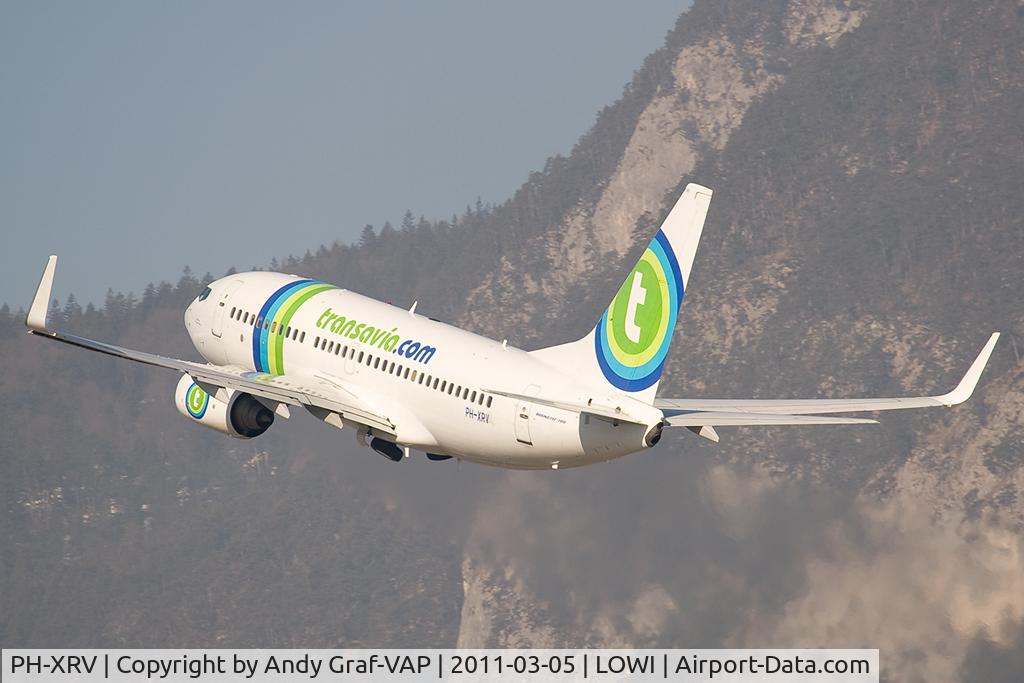 PH-XRV, 2005 Boeing 737-7K2 C/N 34170, Transavia 737-700