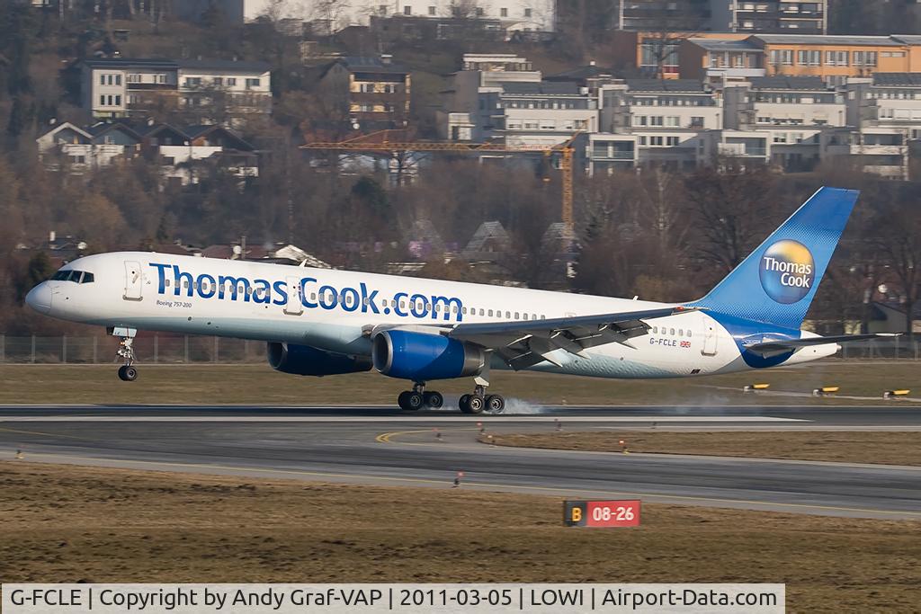 G-FCLE, 1998 Boeing 757-28A C/N 28171, Thomas Cook 757-200