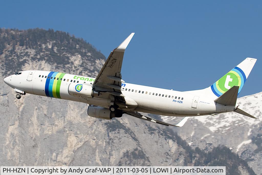 PH-HZN, 2004 Boeing 737-8K2 C/N 32943, Transavia 737-800