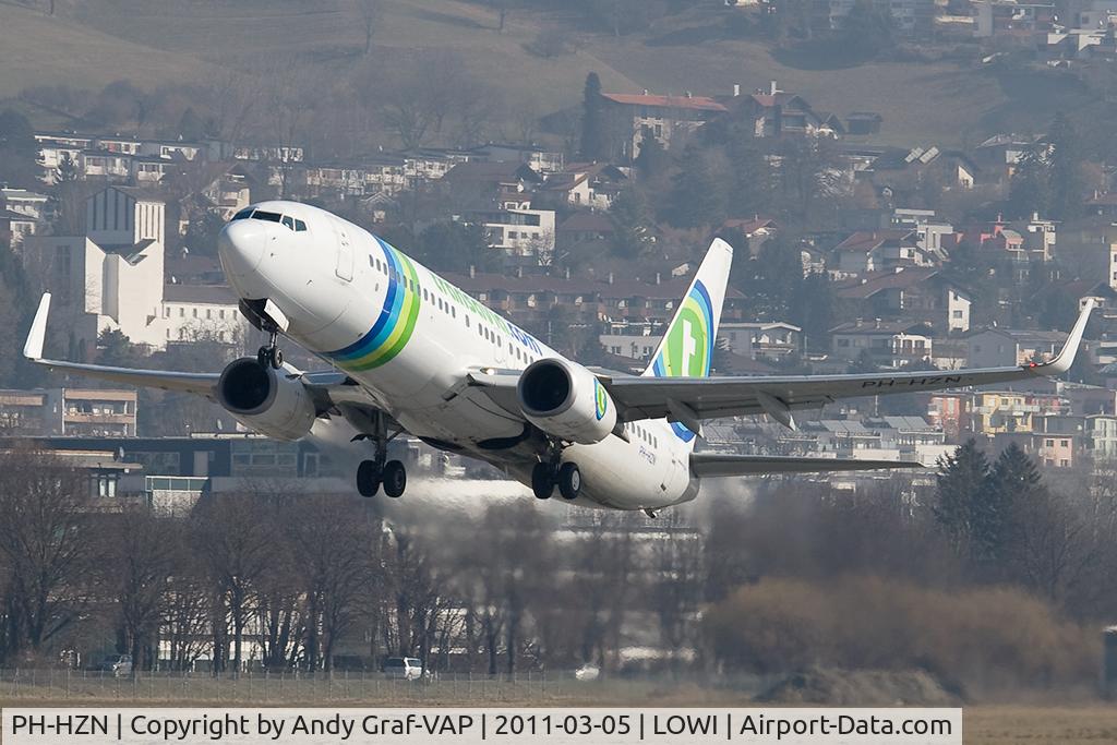 PH-HZN, 2004 Boeing 737-8K2 C/N 32943, Transavia 737-800