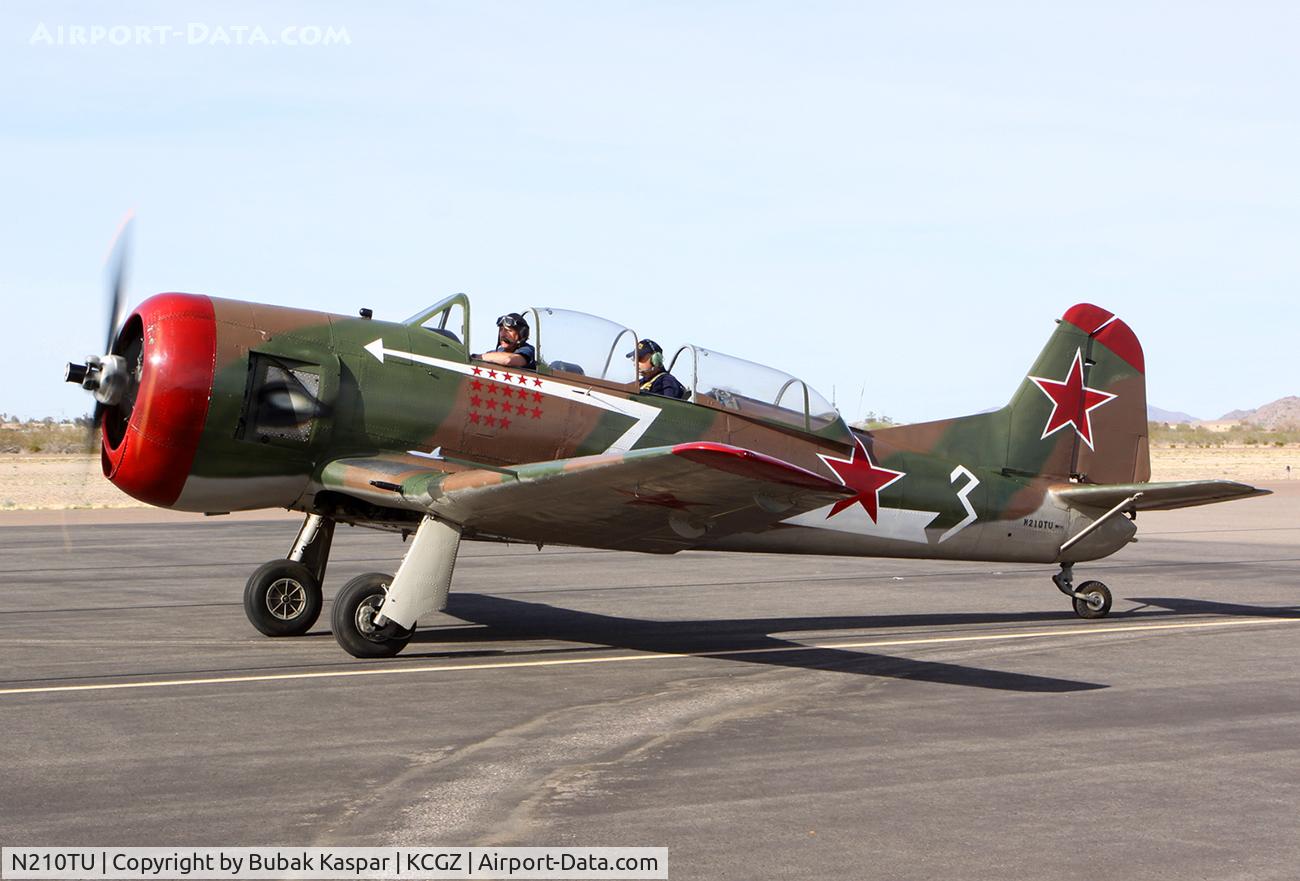 N210TU, 1950 Soko 522 C/N U-210, Casa Grande Fly In