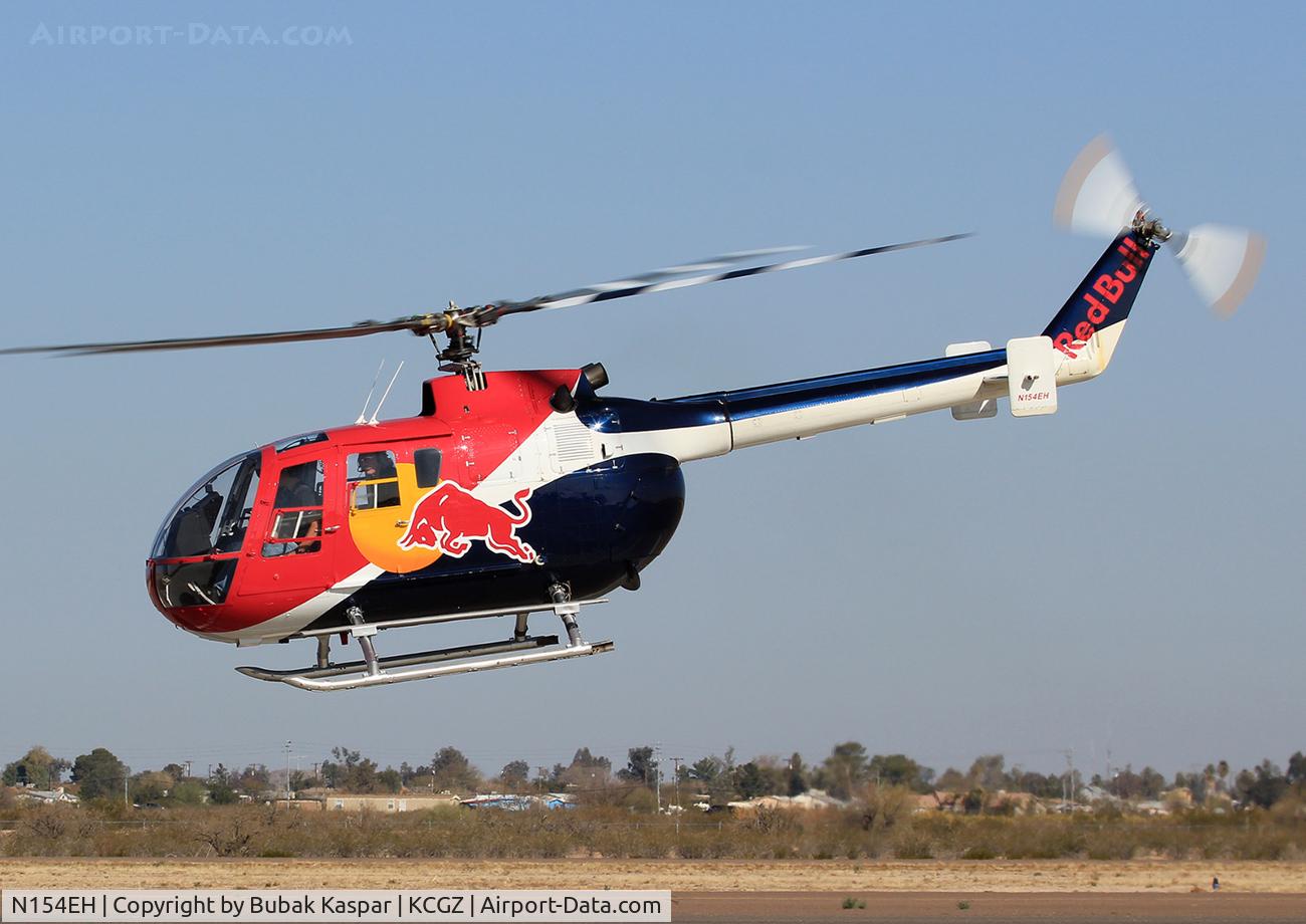 N154EH, 1985 MBB Bo-105CBS-4 C/N S-704, Casa Grande