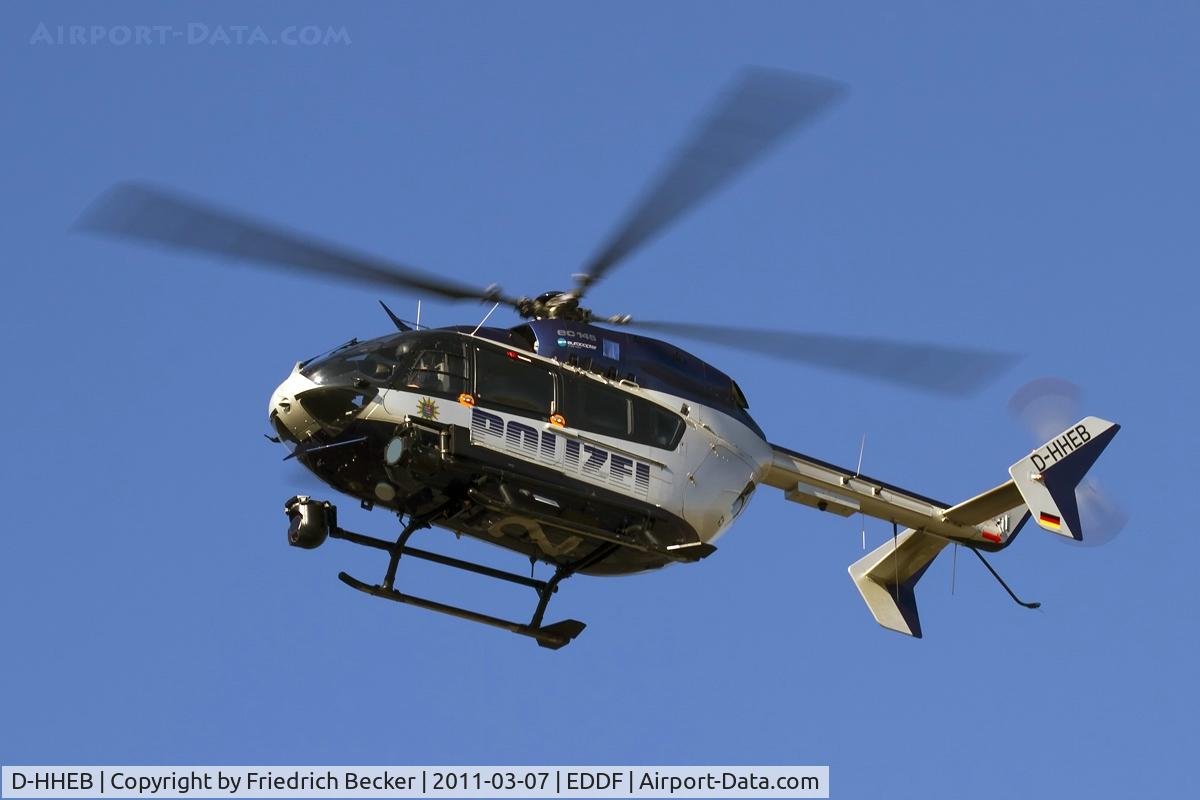 D-HHEB, 2005 Eurocopter-Kawasaki EC-145 (BK-117C-2) C/N 9070, spotting the spotters