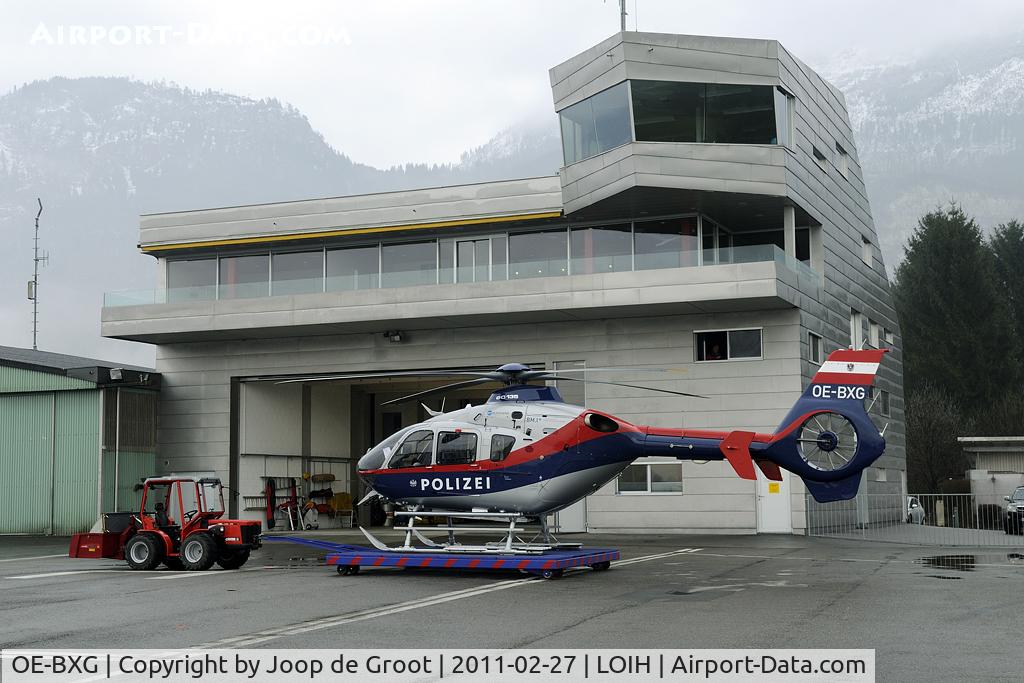 OE-BXG, 2008 Eurocopter EC-135P-2+ C/N 0675, Hohenems-Dornbirn