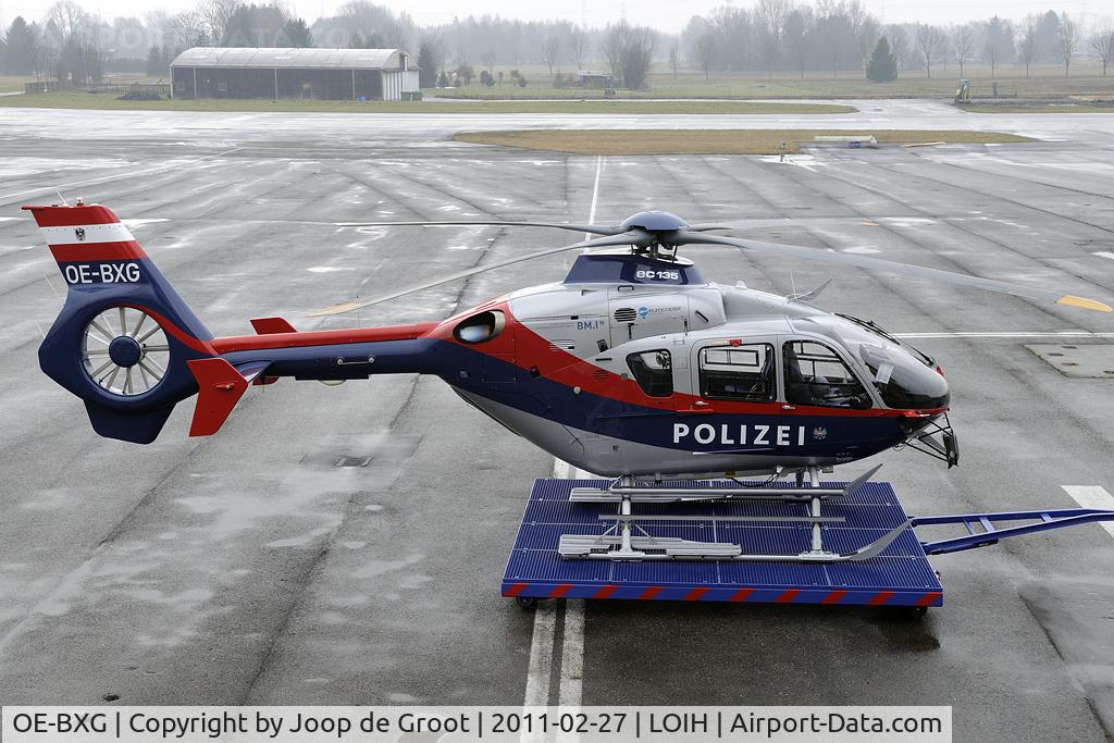OE-BXG, 2008 Eurocopter EC-135P-2+ C/N 0675, Hohenems-Dornbirn