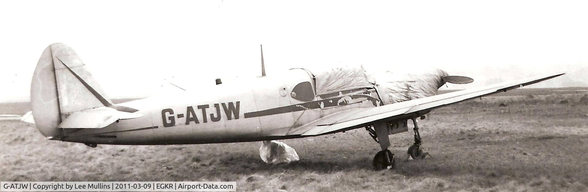 G-ATJW, 1946 Nord 1101 Noralpha C/N 167, This tired looking Nord was seen at Redhill in the 1960's.