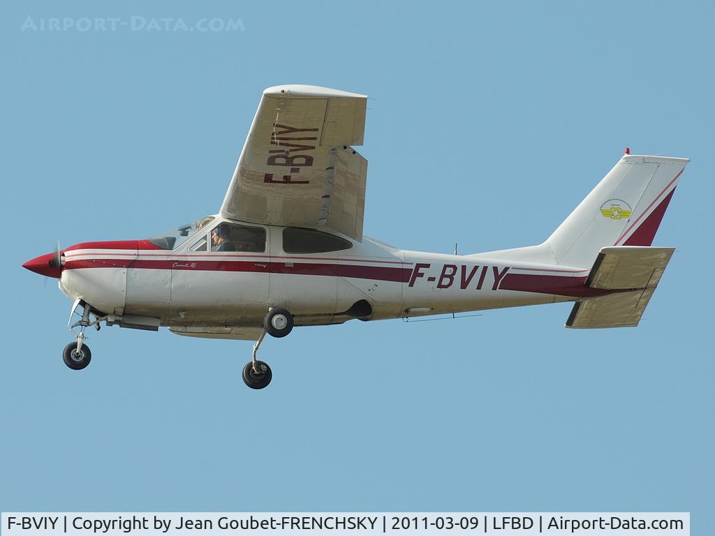 F-BVIY, Reims F177RG Cardinal RG C/N 0107, CAPAM landing 23