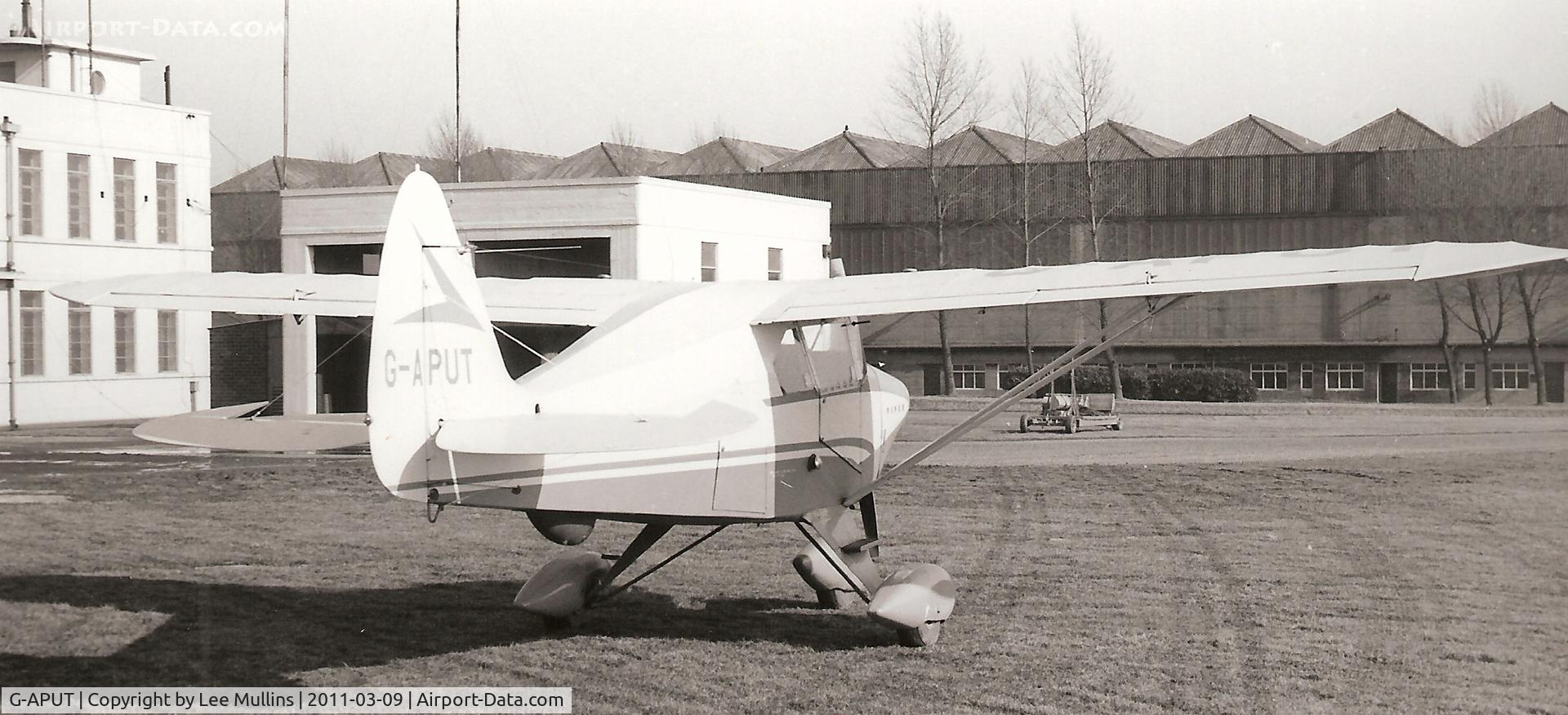 G-APUT, 1959 Piper PA-22-160 Tri Pacer C/N 22-6673, Piper PA-22 in the 1980's