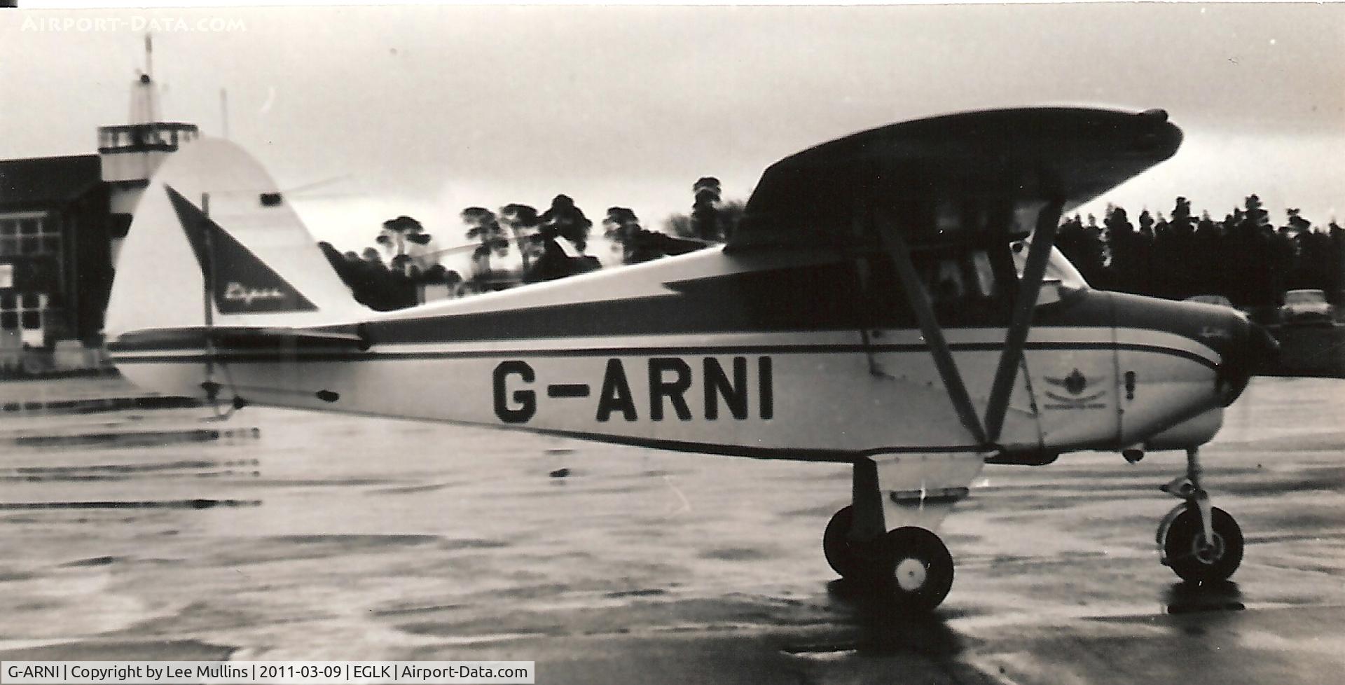 G-ARNI, 1961 Piper PA-22-108 Colt Colt C/N 22-8575, Piper Colt at Blackbushe in the 1970's
