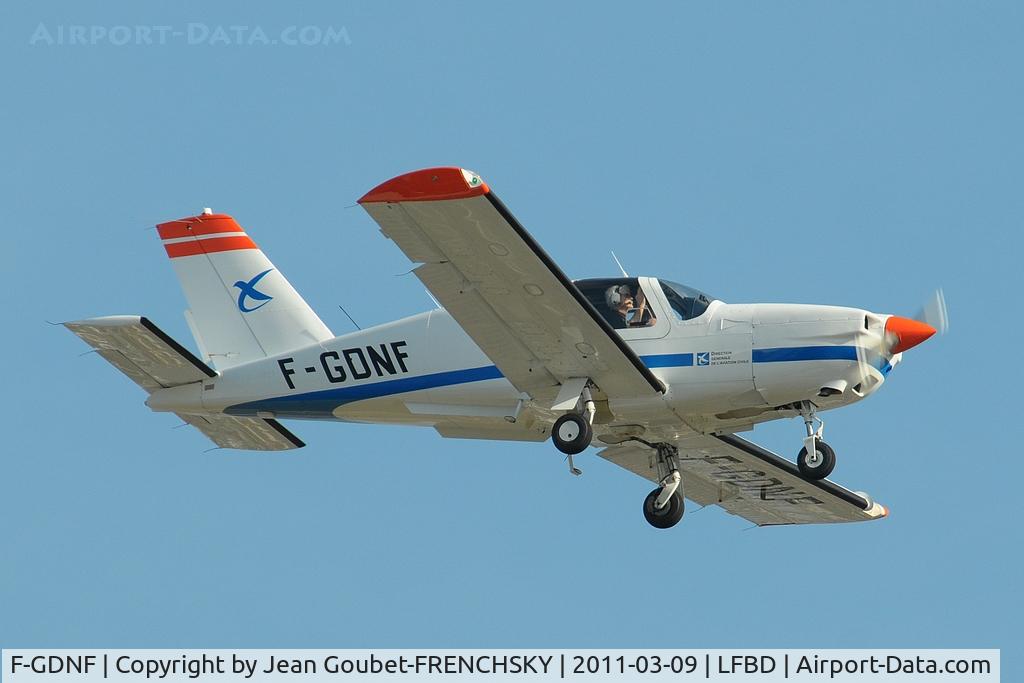 F-GDNF, Socata TB-20 C/N 344, landing 23