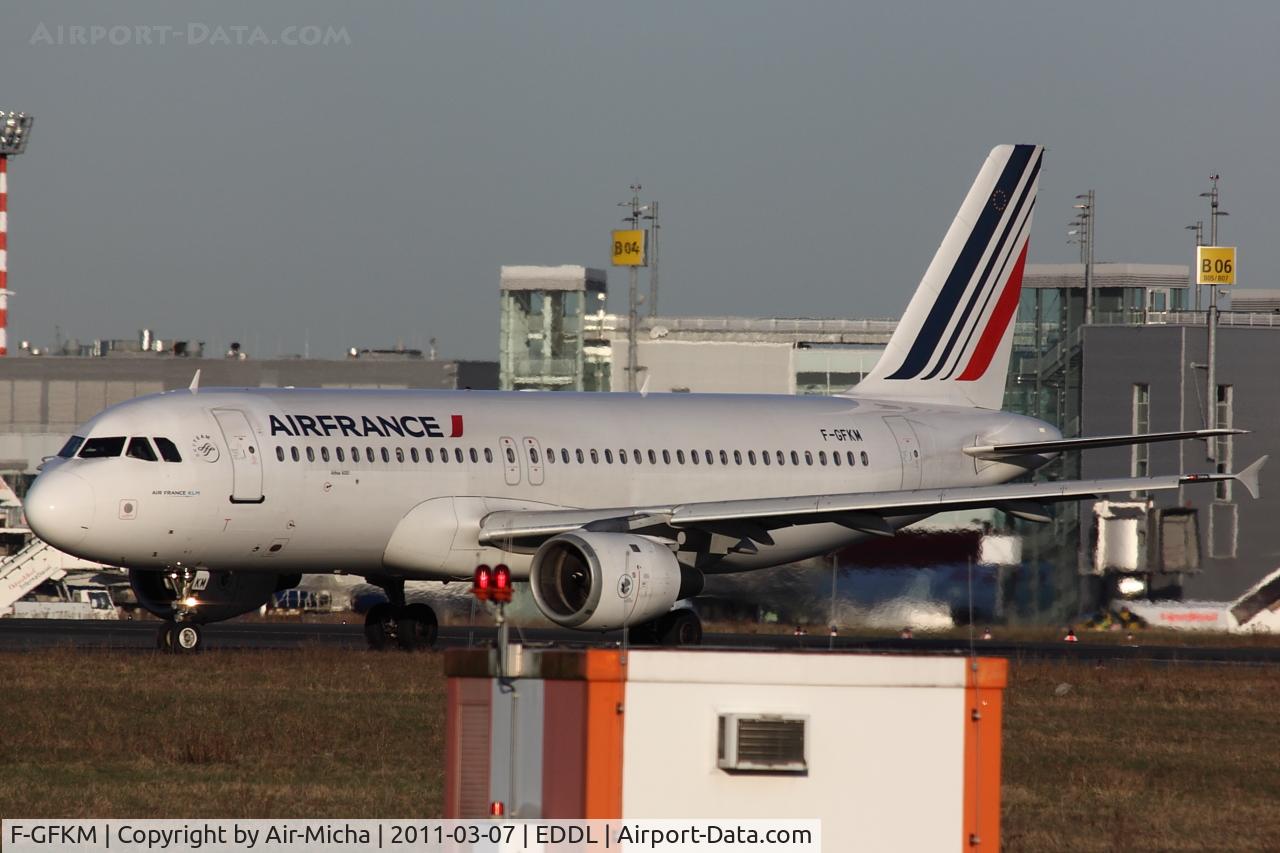 F-GFKM, 1990 Airbus A320-211 C/N 0102, Air France