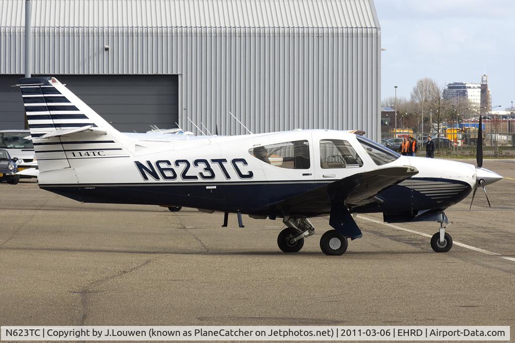 N623TC, 1998 Rockwell Commander 114TC C/N 20023, Location: Rotterdam