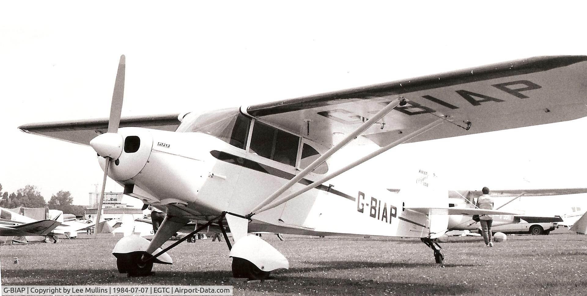 G-BIAP, 1950 Piper PA-16 Clipper Clipper C/N 16-732, Piper Clipper at the PFA Rally at Cranfield.