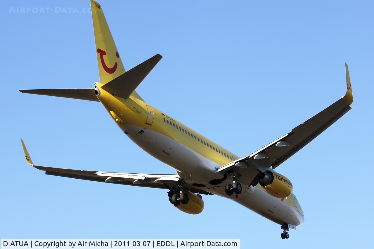 D-ATUA, 2010 Boeing 737-8K5 C/N 37245, Tuifly, Boeing 737-8K5(WL), CN: 37245/3486