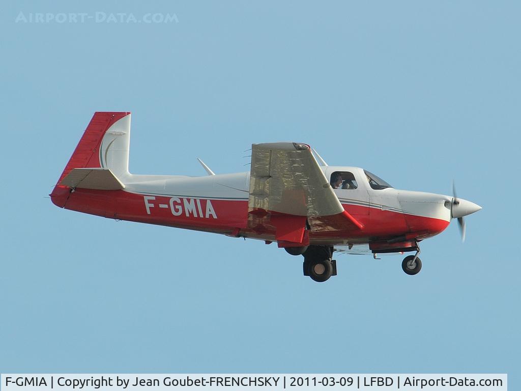 F-GMIA, Mooney M20J 201 C/N 24-3358, Dassault Aéroclub