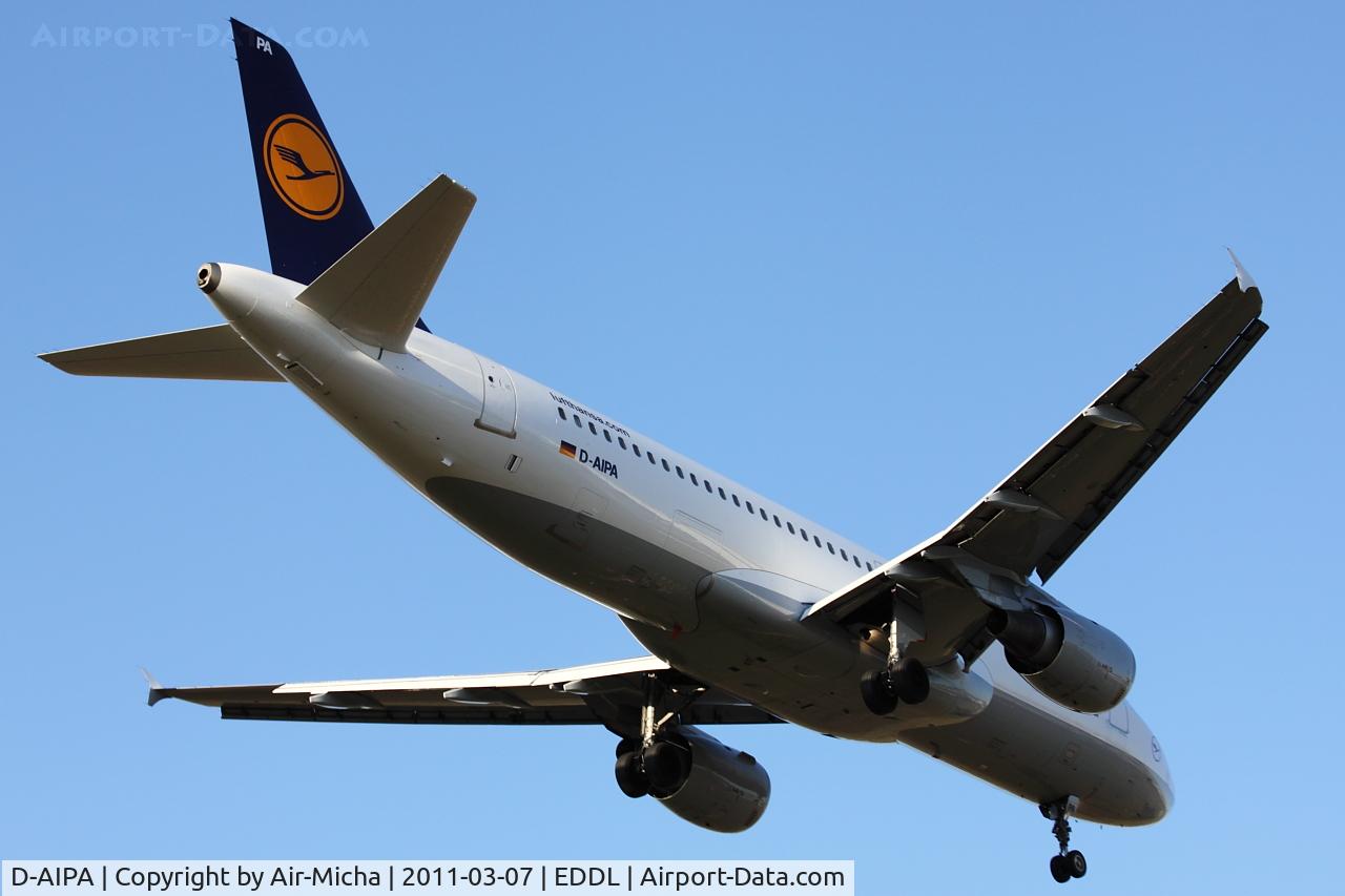 D-AIPA, 1989 Airbus A320-211 C/N 0069, Lufthansa, Name: Buxtehude