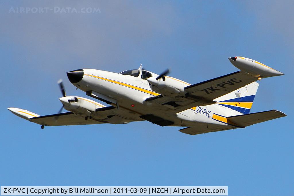 ZK-PVC, 1974 Cessna 402B Businessliner C/N 402B-0559, mapping the city after the quake ?