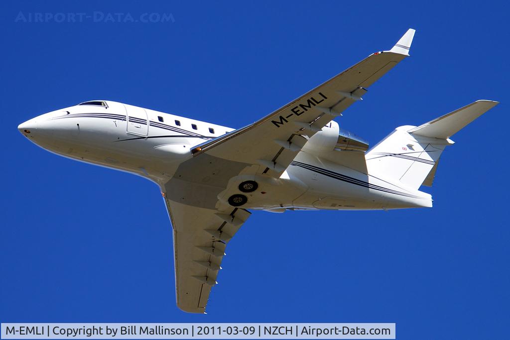 M-EMLI, 1998 Bombardier Challenger 604 (CL-600-2B16) C/N 5383, not much known about this a/c