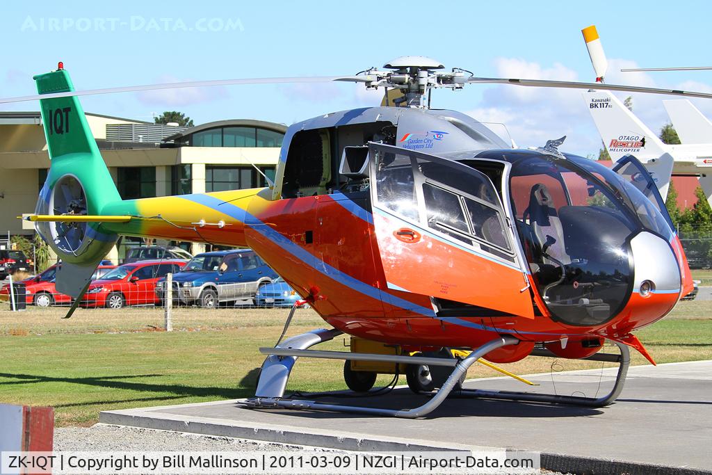 ZK-IQT, 2004 Eurocopter EC-120B Colibri C/N 1370, very colourful