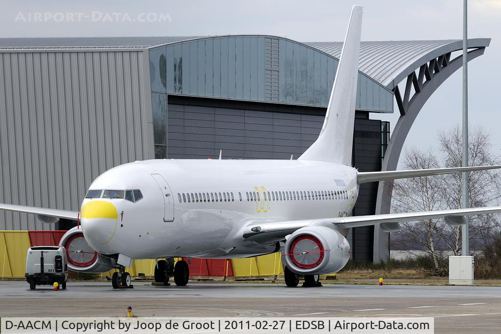 D-AACM, 2009 Boeing 737-8JM C/N 37663, new in the German civil register