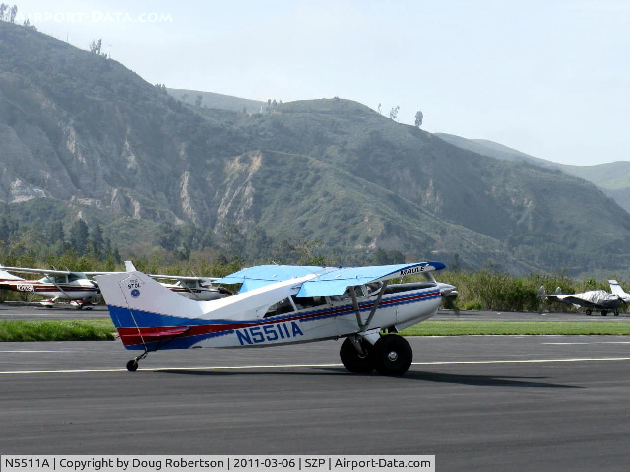 N5511A, 2002 Maule M-7-235B Super Rocket C/N 23076C, 2002 Maule M-7-235 SUPER ROCKET 'Rocky', Lycoming O-540 235 Hp, tundra tires, taxi off the active